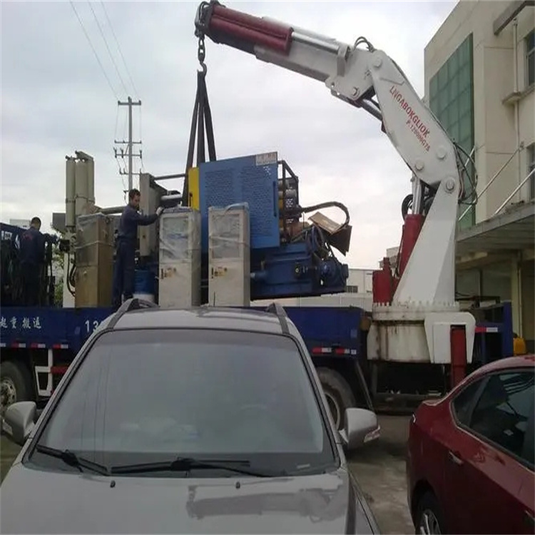 阳江镇吊车救援小汽车怎么吊