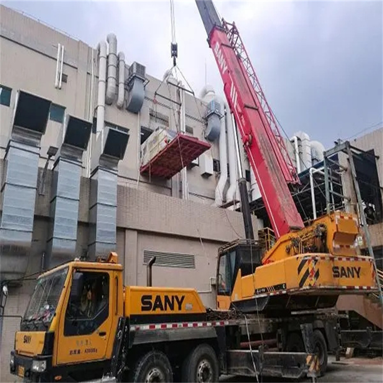 阳江镇一百吨吊车吊臂多长