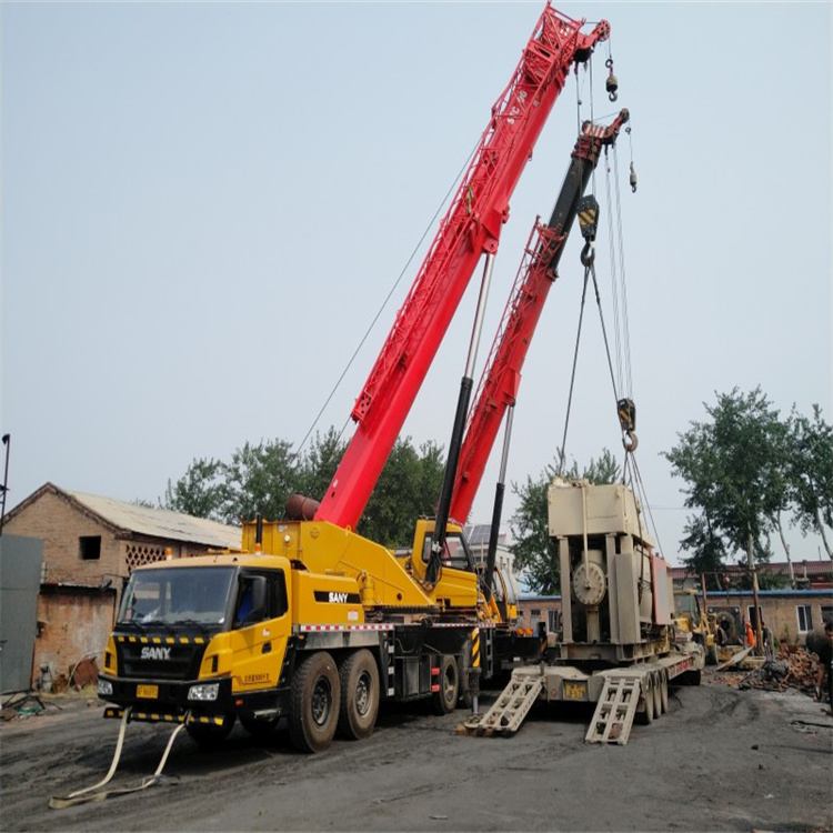 阳江镇附近大吊车出租|工地吊装设备租赁